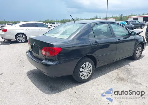 2008 Toyota Corolla Ce z USA, uszkodzony, nr VIN 1NXBR32E58Z023511